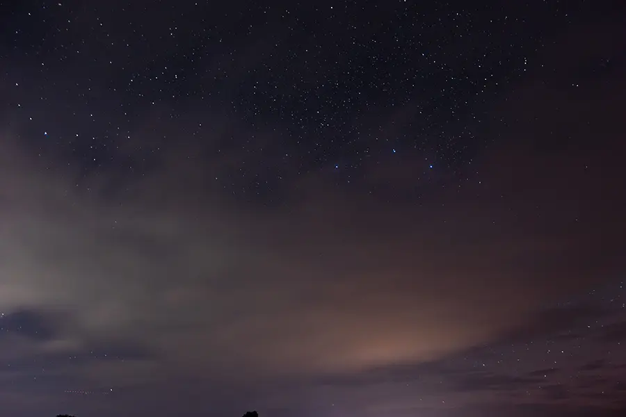 Astro · Sternenhimmel